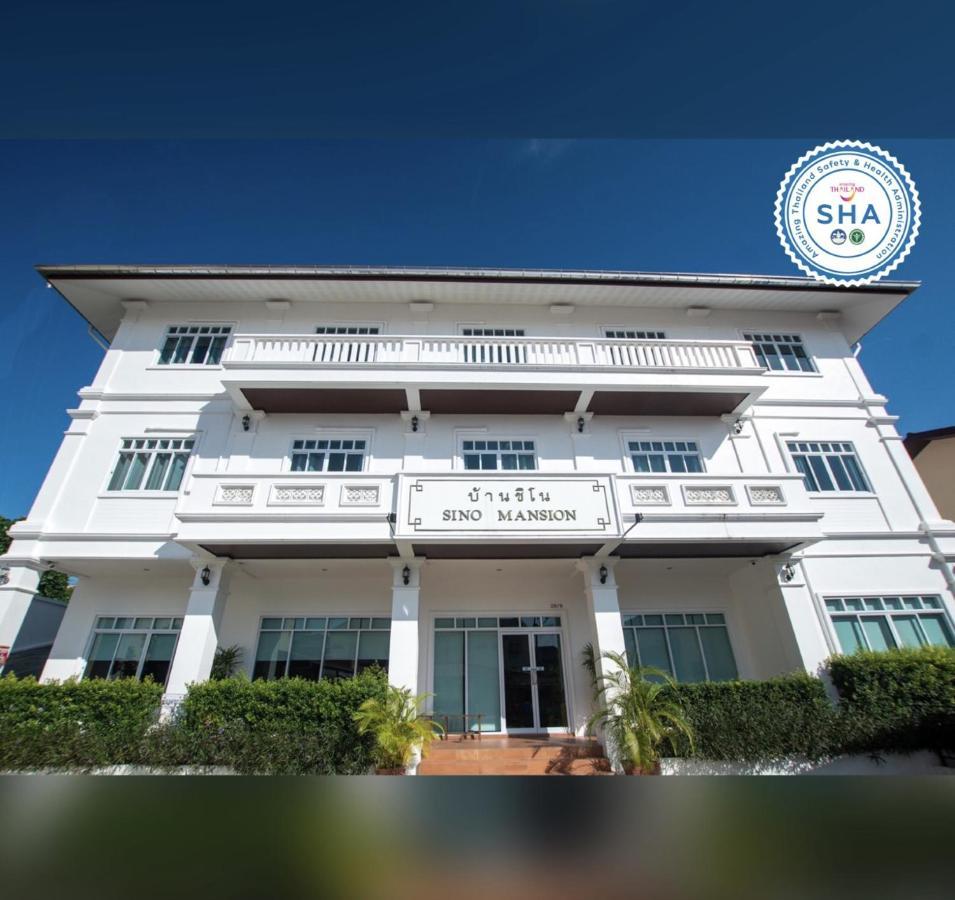 Sino Mansion Ranong Exterior foto