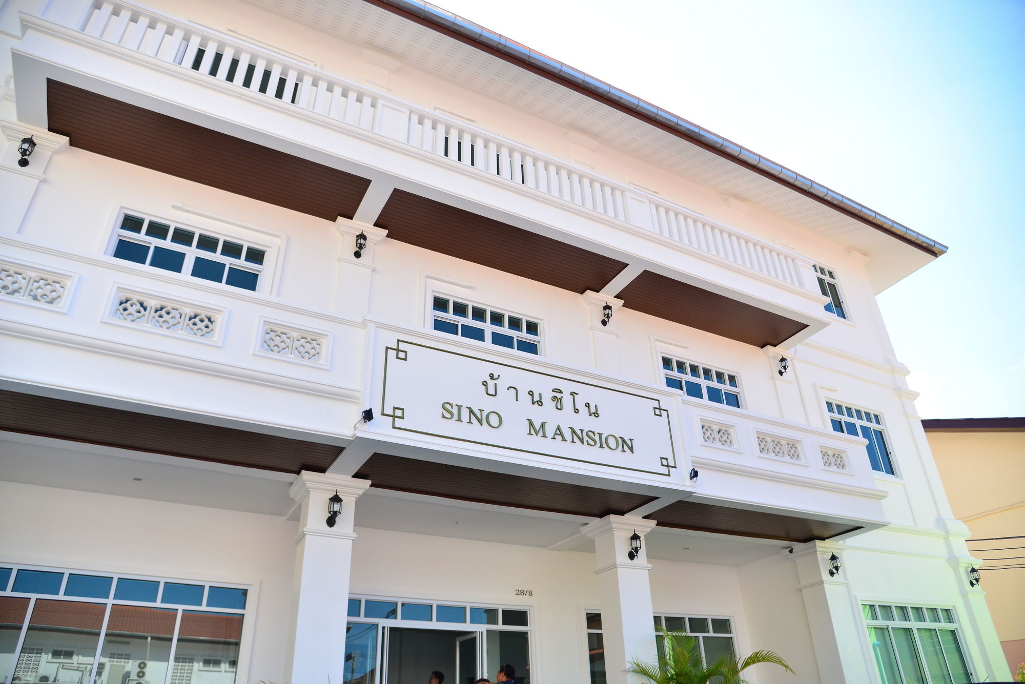 Sino Mansion Ranong Exterior foto