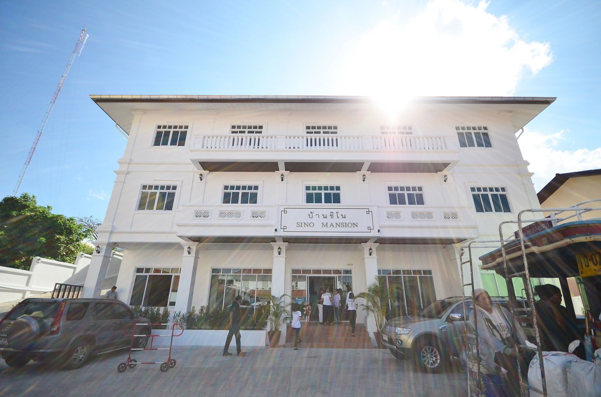 Sino Mansion Ranong Exterior foto