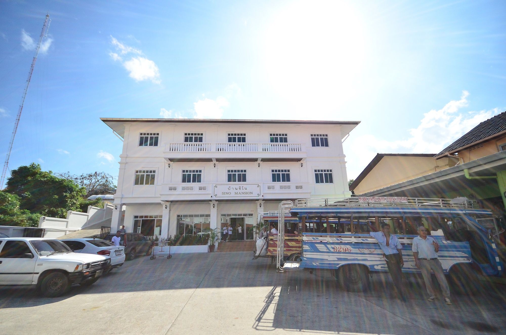 Sino Mansion Ranong Exterior foto