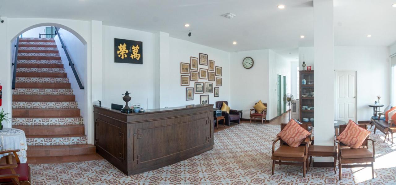 Sino Mansion Ranong Exterior foto
